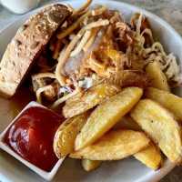 Good vegetarian options