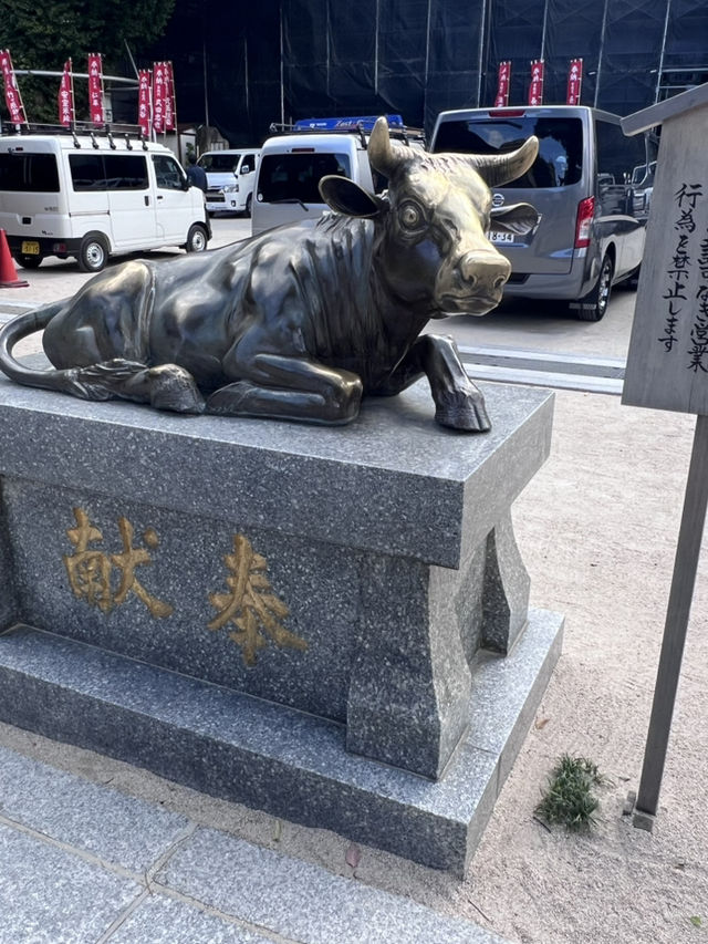 人氣景點 歷史悠久的櫛田神社⛩️