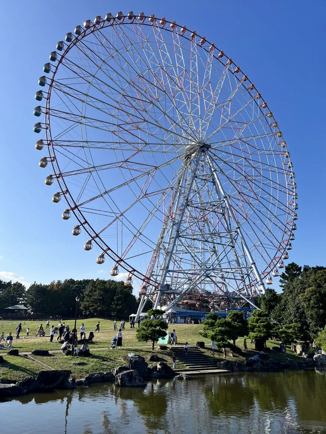 景點推薦：葛西臨海公園——東京灣的海濱樂園