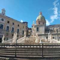 Palermo and the Palatine Chapel, Sicily