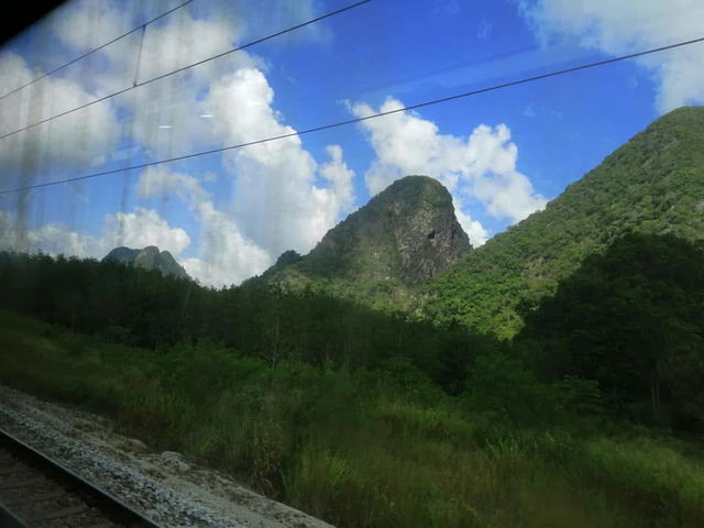⛰️⭐️ปีนัง ปังแน่ at มาเลเซีย  🌉🌈🏕️