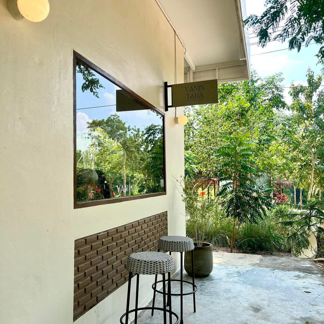 Vanintara Cafe ท่ามกลางธรรมชาติ