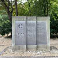 世界遺産の宗廟に行きました!