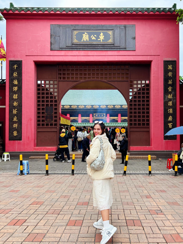 วัดแชกงหมิว (Che Kung temple)