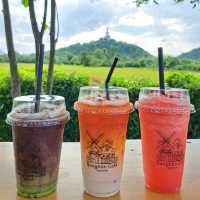เที่ยวราชบุรี : ต้องเช็คอินที่กังหันคาเฟ่ ✨️😊🍃