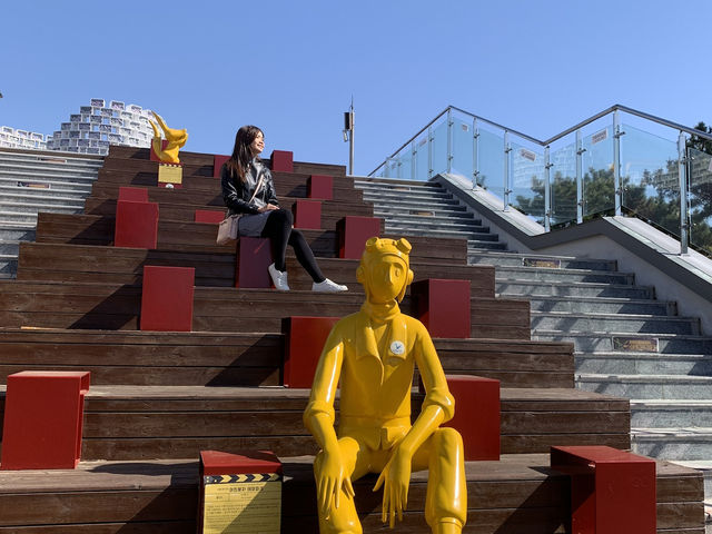 Amnam Park: A Whimsical Escape with The Little Prince in Busan