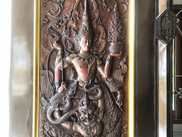 🌼วัดป่าภูก้อน อุดรธานี🌩️