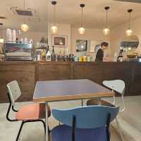 [新大久保]韓国カフェっぽい雰囲気のカフェ[Scoop Coffee]