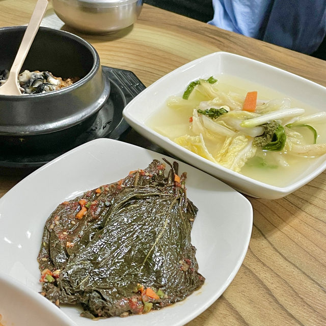 추천하고 싶은 공주의 최고 가성비 한식집 - 왕궁쌈밥