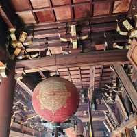 賞楓秘境推薦〔圓教寺摩尼殿〕， 莊嚴幽靜的千年古寺