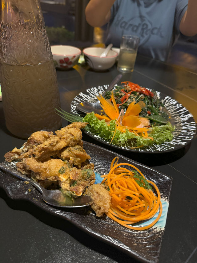 A’Han Oriental Thai Seafood, Monkey Canopy
