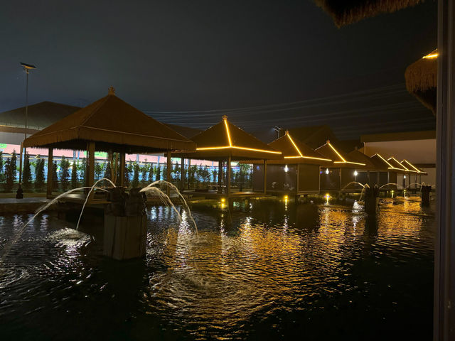 A’Han Oriental Thai Seafood, Monkey Canopy