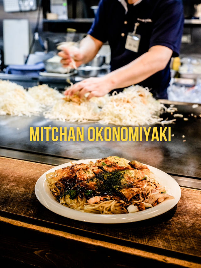 Mitchan Okonomiyaki โอโคสูตรต้นตำรับเมืองฮิโรชิมา