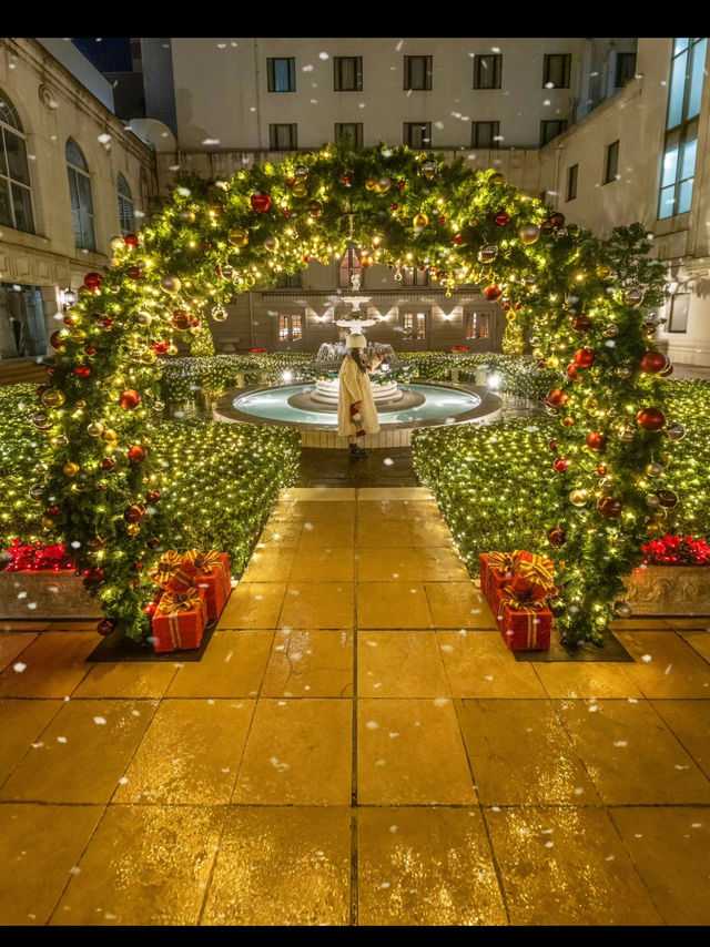 全部無料で体験✨サンタさんのお家🎅🏻🏠✨お庭もお部屋も全部がフォトスポット📷✨✨