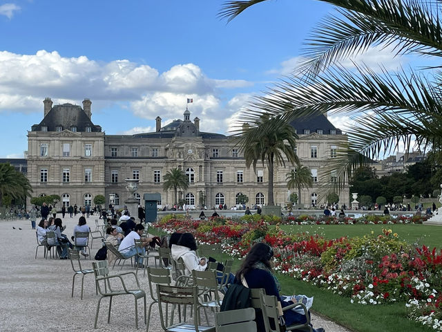 프랑스/파리🇫🇷 파리 최애 장소 뤽상부르 공원💐🌹🌷