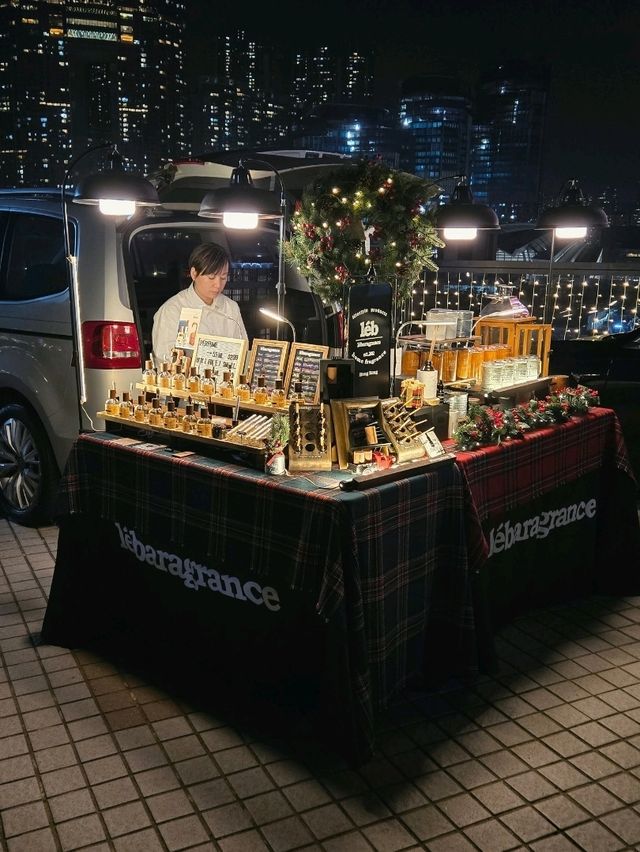 中港城車尾箱聖誕市集