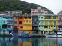 ท่าเรือหลากสี ที่จีหลง (Keelung)