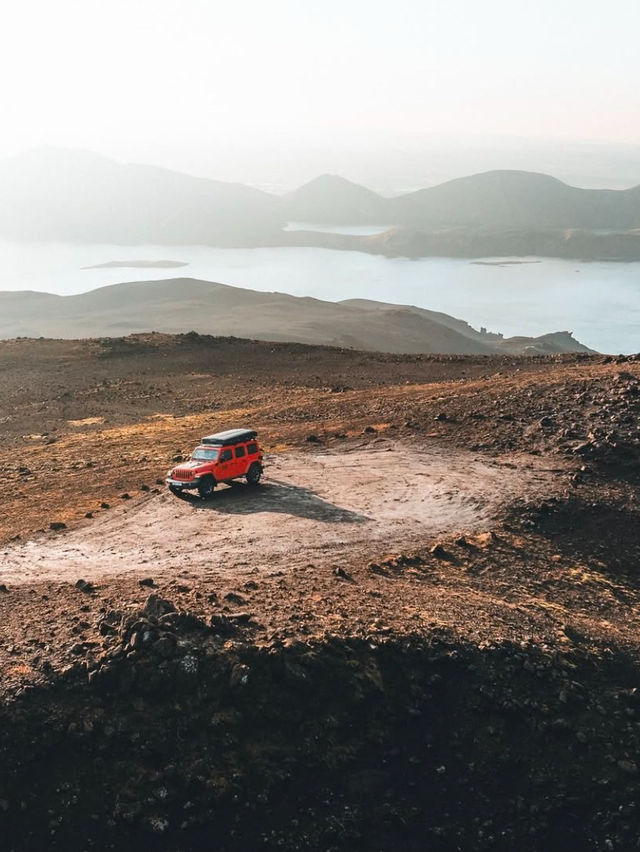 Chasing Magic in the Icelandic Highlands