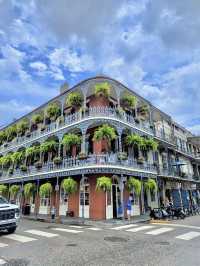 ［紐奧良旅遊］French Quarter-文化和歷史的瑰寶⛪️