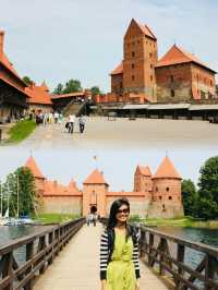 Trakai Castle: A Fairytale Fortress Amidst History and Water