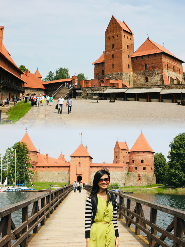 Trakai Castle: A Fairytale Fortress Amidst History and Water