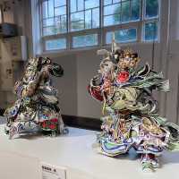 隨緣不隨我－陳三火剪黏藝術特展