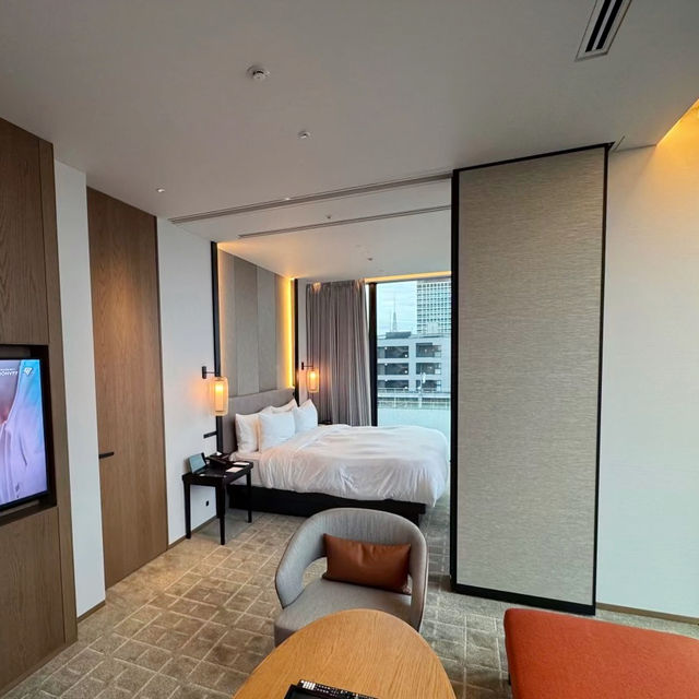 A Modern Haven: My Memorable Stay at TIAD Nagoya