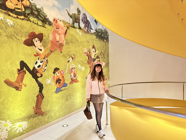 Shanghai Toy story hotel!