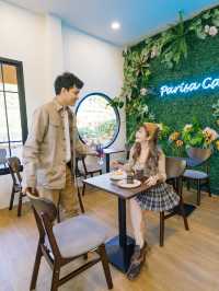 📍Parisa cafe & Restaurant  🍃🐈🧡