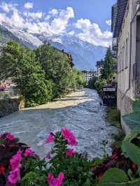 歐洲滑雪天堂，位於法國、瑞士、義大利交界的：霞慕尼 Chamonix