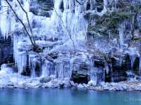 【埼玉県】秩父三大氷柱の一つ！氷の芸術「三十槌の氷柱」