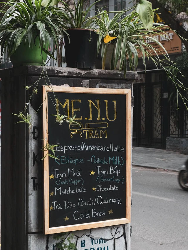 TRẠM COFFEE & TEA