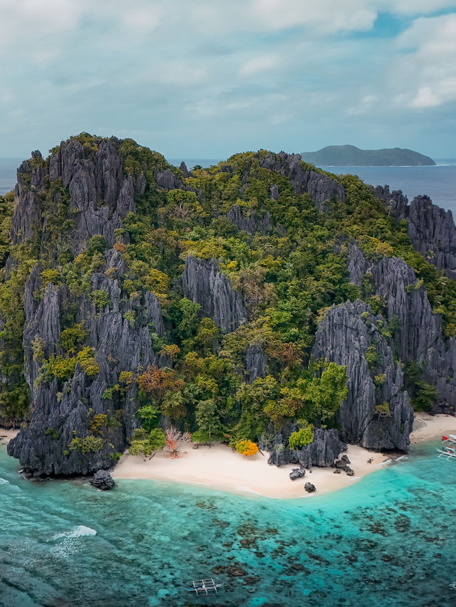 菲律賓 | 愛妮島跳島A線 必訪絕美Shimizu Island🏝️