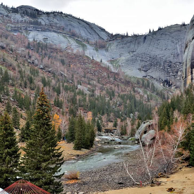 可可托海稀有金屬國家礦山公園 可可托海稀有金屬國家礦山公園