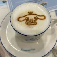 Whimsical Delights at Cinnamoroll Café in Osaka