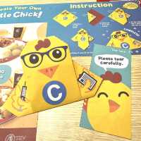 Origami Fun and Flavors: My Experience at The Chicken Rice Shop