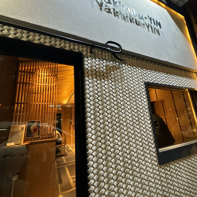 京都裝潢風格⛩️中環新開日式燒肉店