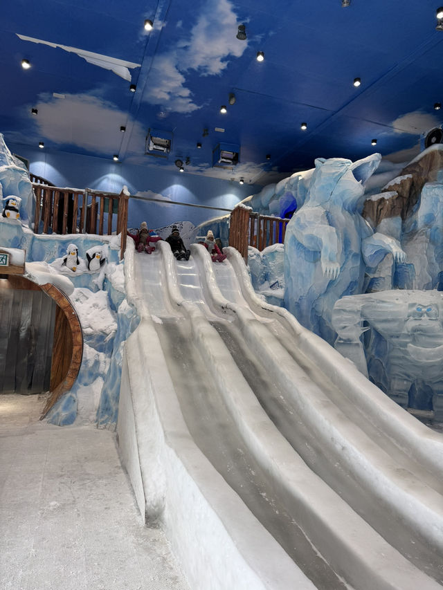 EXPERIENCE SNOW IN MALAYSIA 