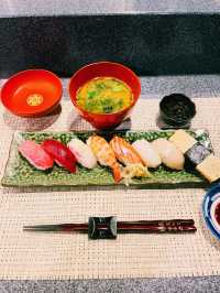 【長野県/ 下諏訪　寿司職人がにぎるお寿司&茶碗蒸し&お味噌汁が美味しお寿司屋さん🍣】