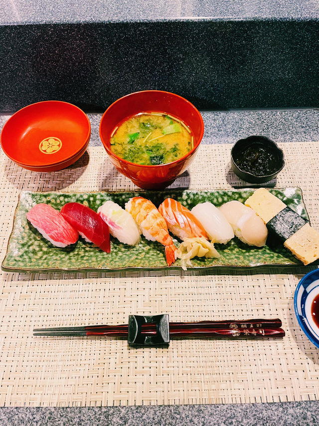 【長野県/ 下諏訪　寿司職人がにぎるお寿司&茶碗蒸し&お味噌汁が美味しお寿司屋さん🍣】