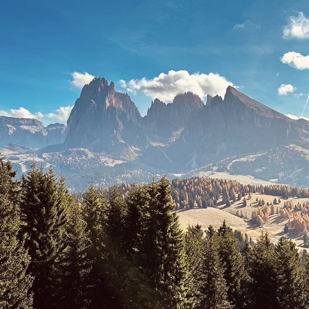 DOLOMITES in AUTUMN 