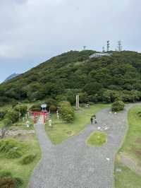 🇯🇵坐別府纜車🚡登上鶴見岳飽覽別府景色