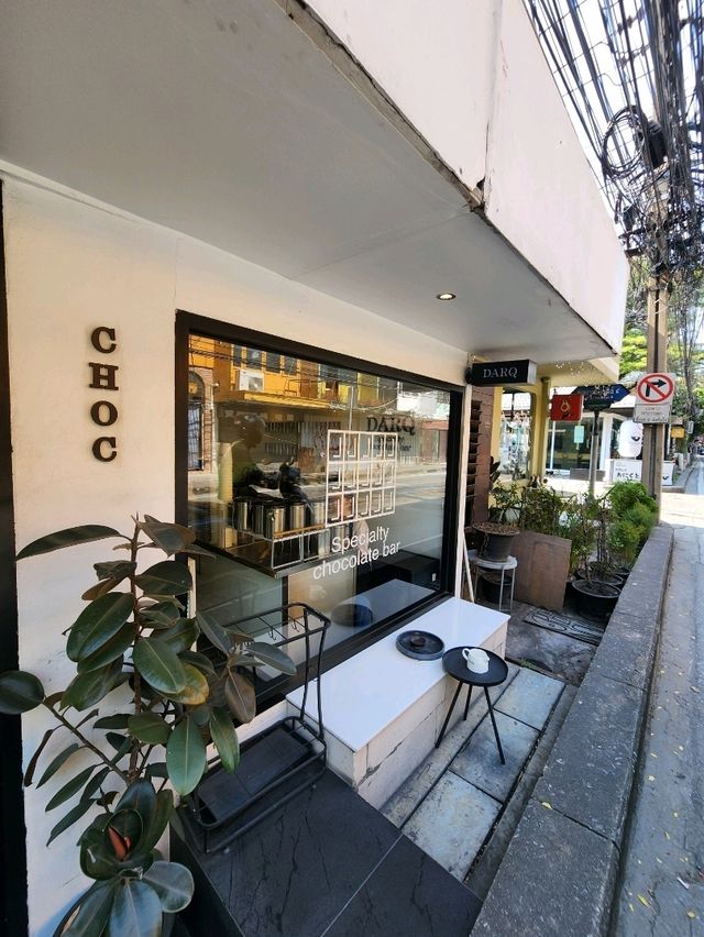 【バンコク】チョコレートドリンクバー DARQ