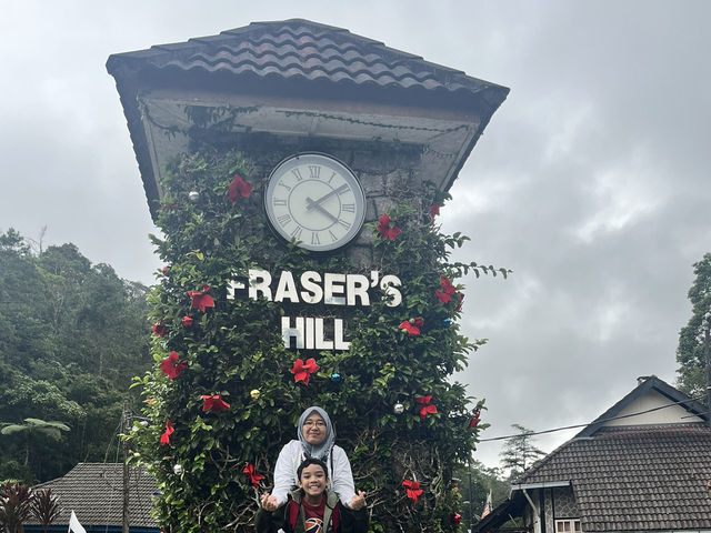 2D 1N: Serene Escape to Fraser’s Hill 