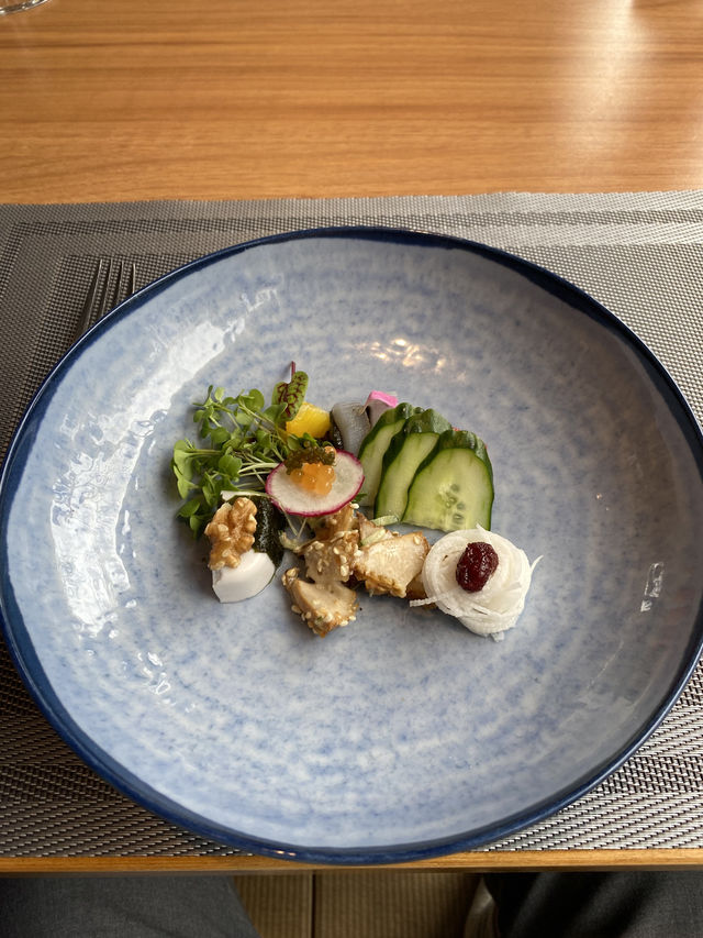 《陽明春天》用心詮釋的米其林蔬食