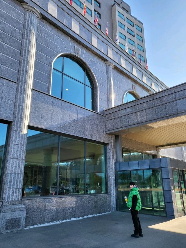남한강뷰가 멋진 여주 썬밸리호텔