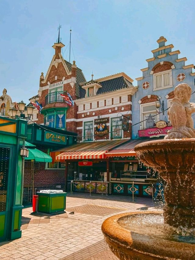 Step Into a Storybook World of Colors and Charm