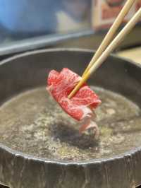 銅鑼灣♨️高質抵食日式壽喜燒
