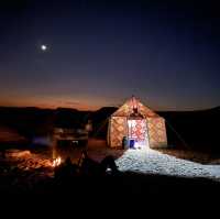 A Night in the Desert