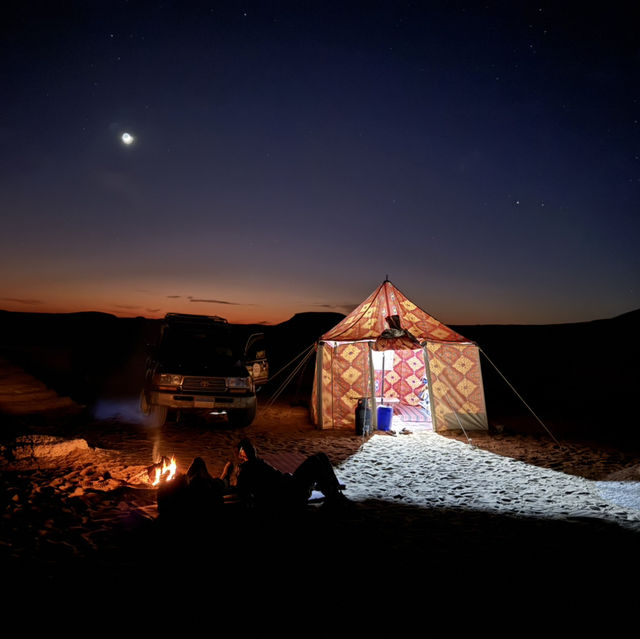 A Night in the Desert